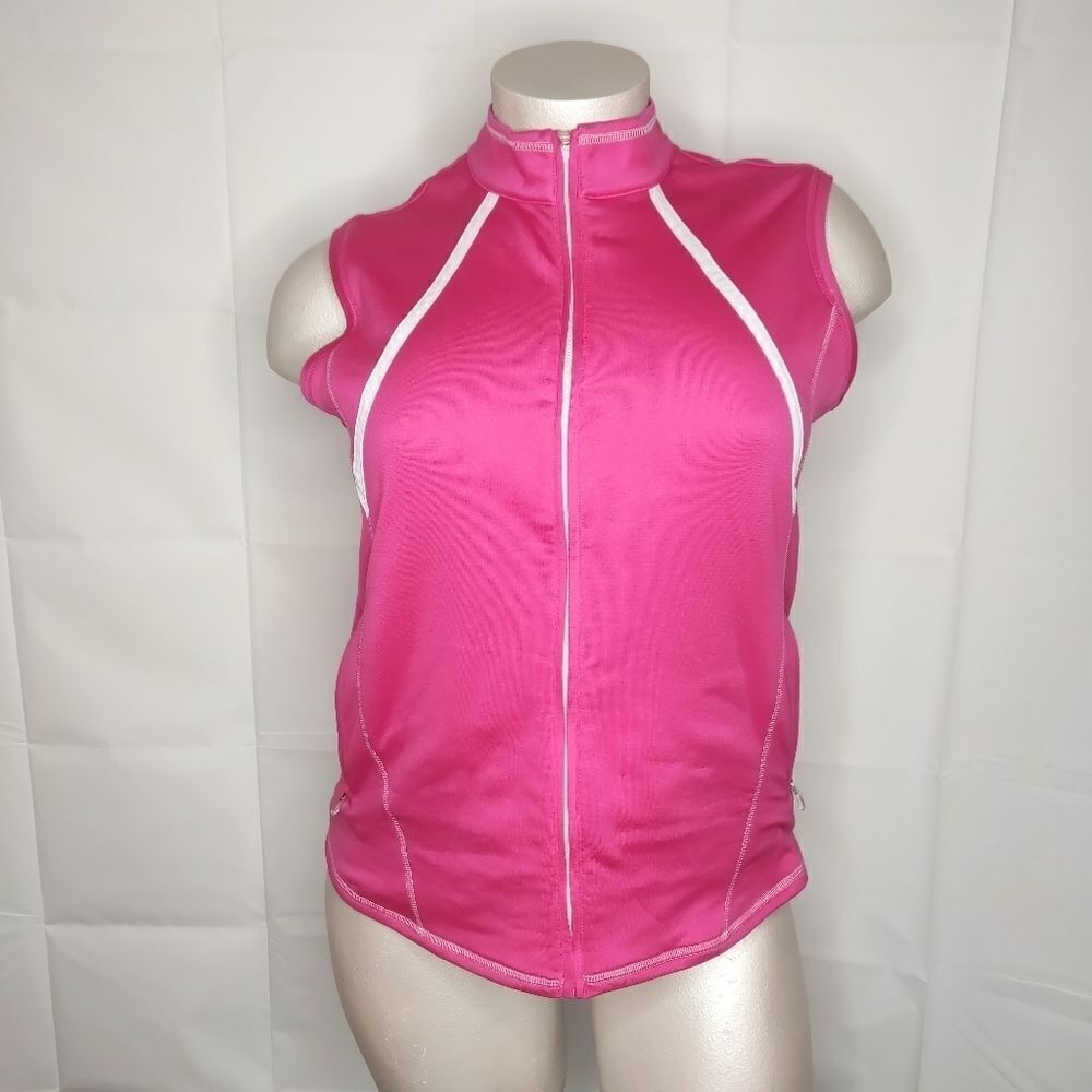 NWOT Adidas ClimaWarm Pink Athletic Vest Sz XL
